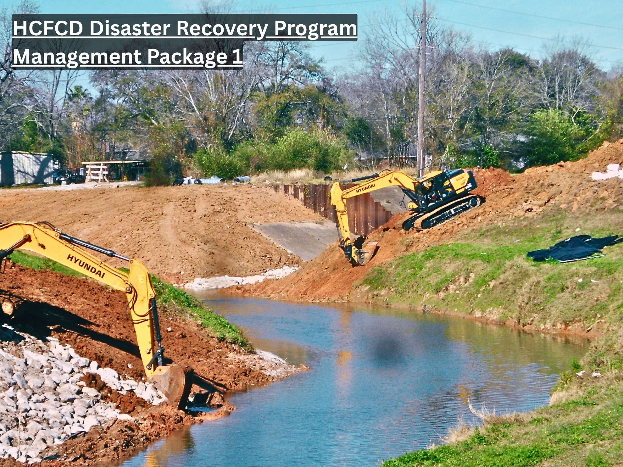 HCFCD DISASTER RECOVERY
